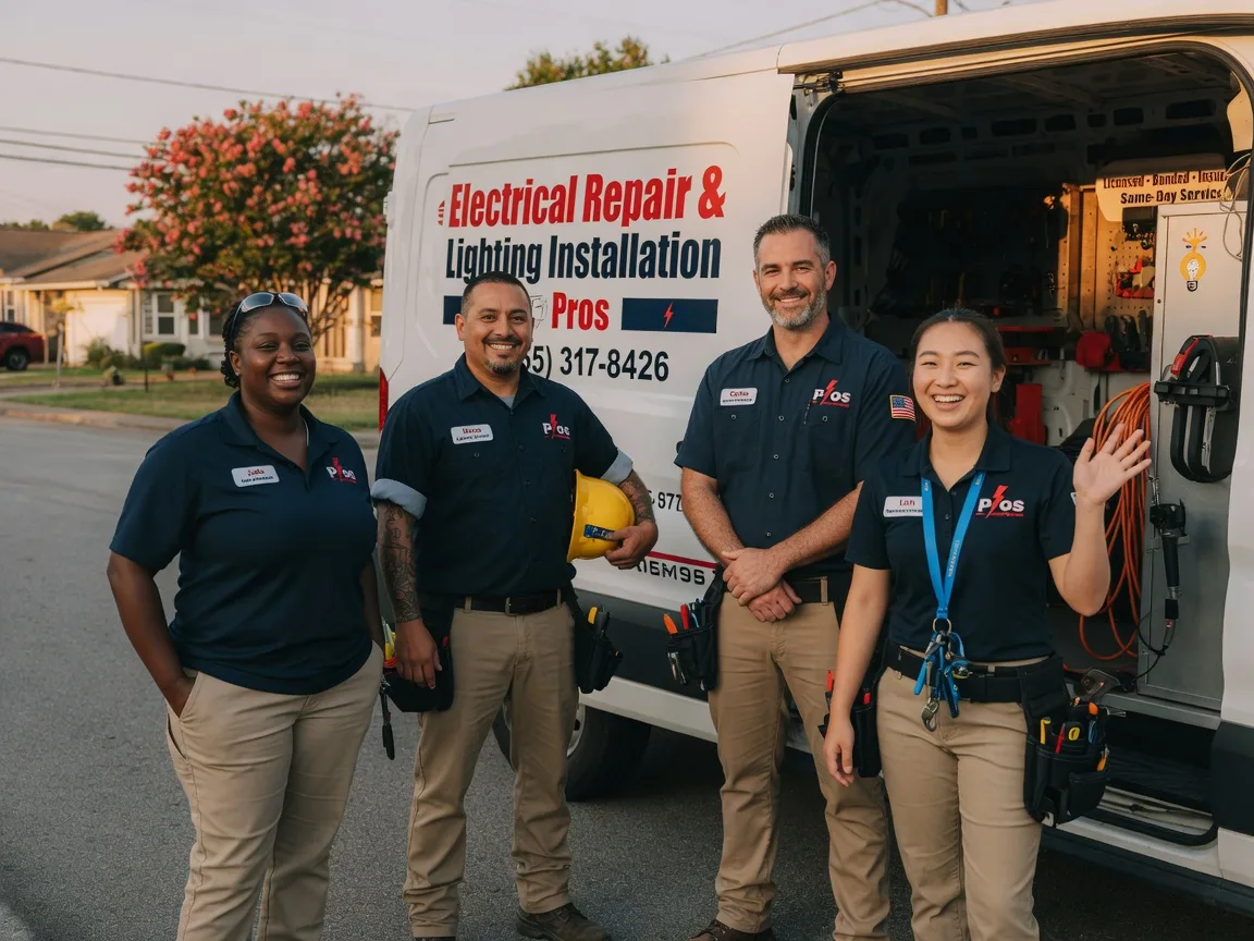 Licensed Electrician company in Johnston, IA